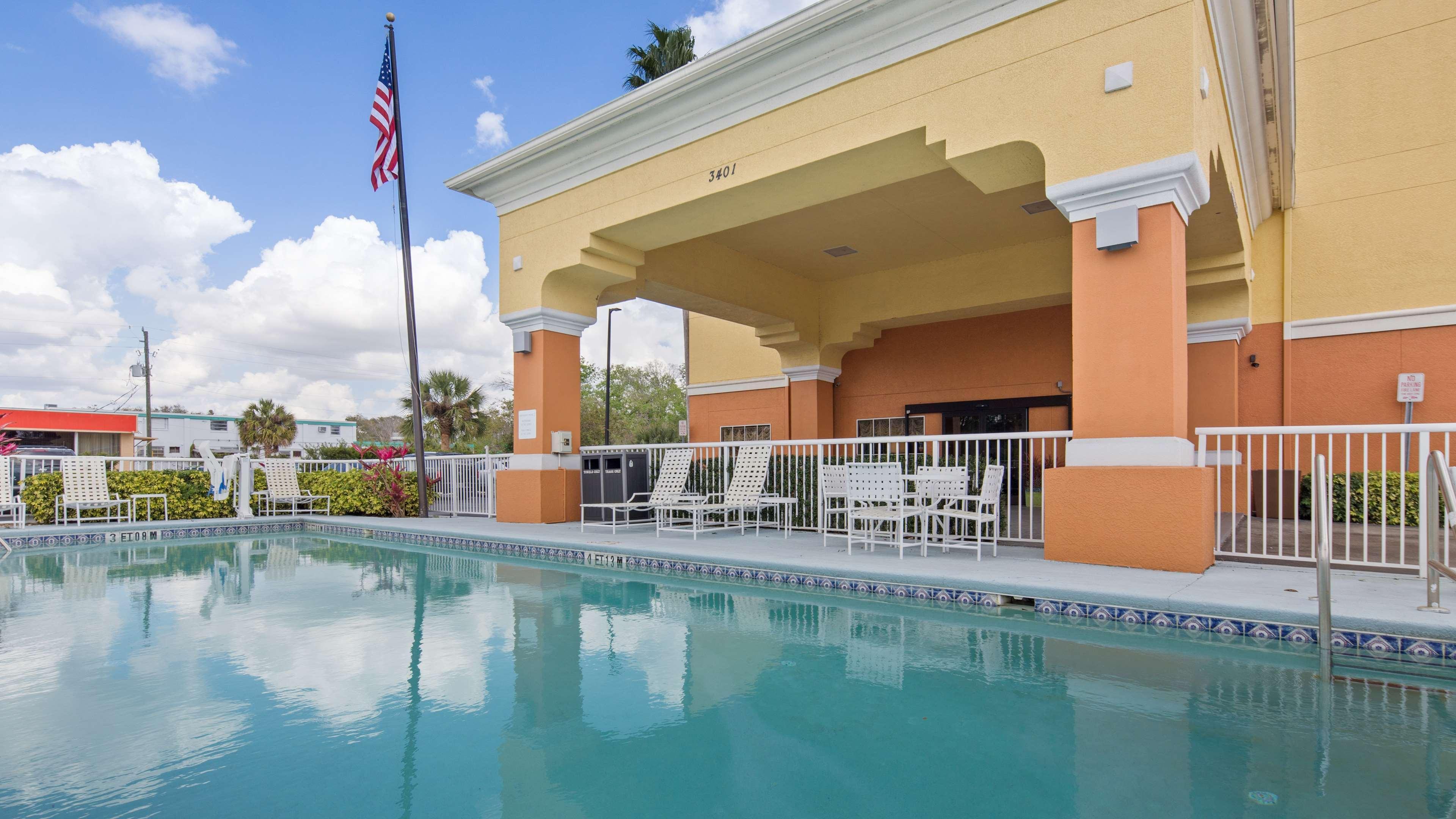 Best Western Plus Sanford Airport/Lake Mary Hotel Exterior foto