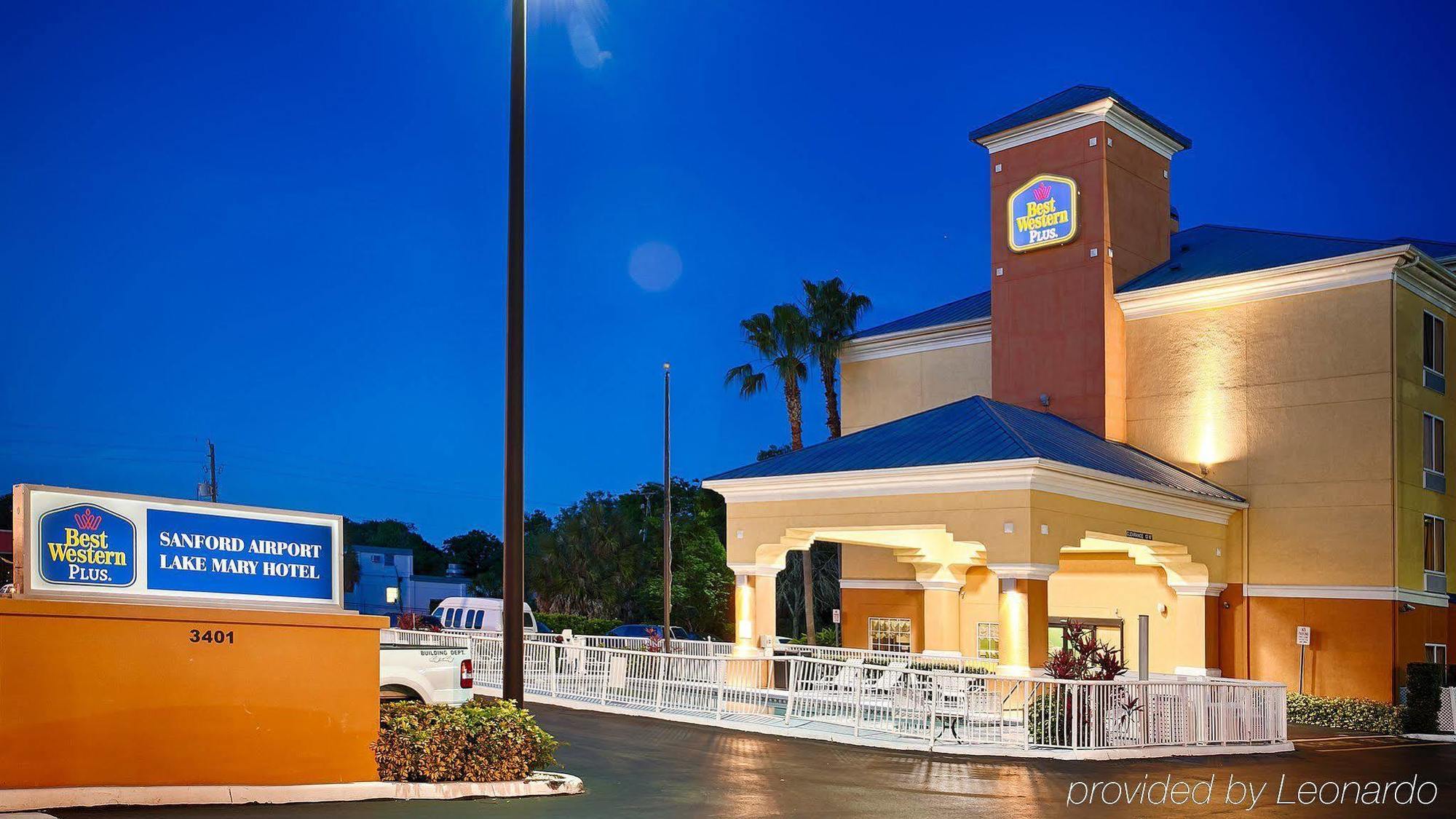 Best Western Plus Sanford Airport/Lake Mary Hotel Exterior foto